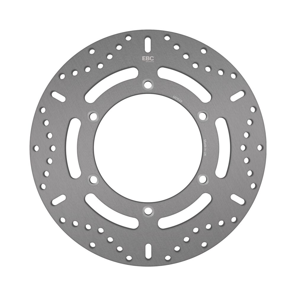 BRAKE ROTOR HPSR SERIES SOLID ROUND