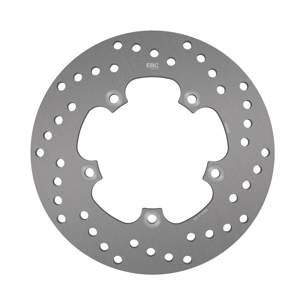 BRAKE ROTOR HPSR SERIES SOLID ROUND REAR