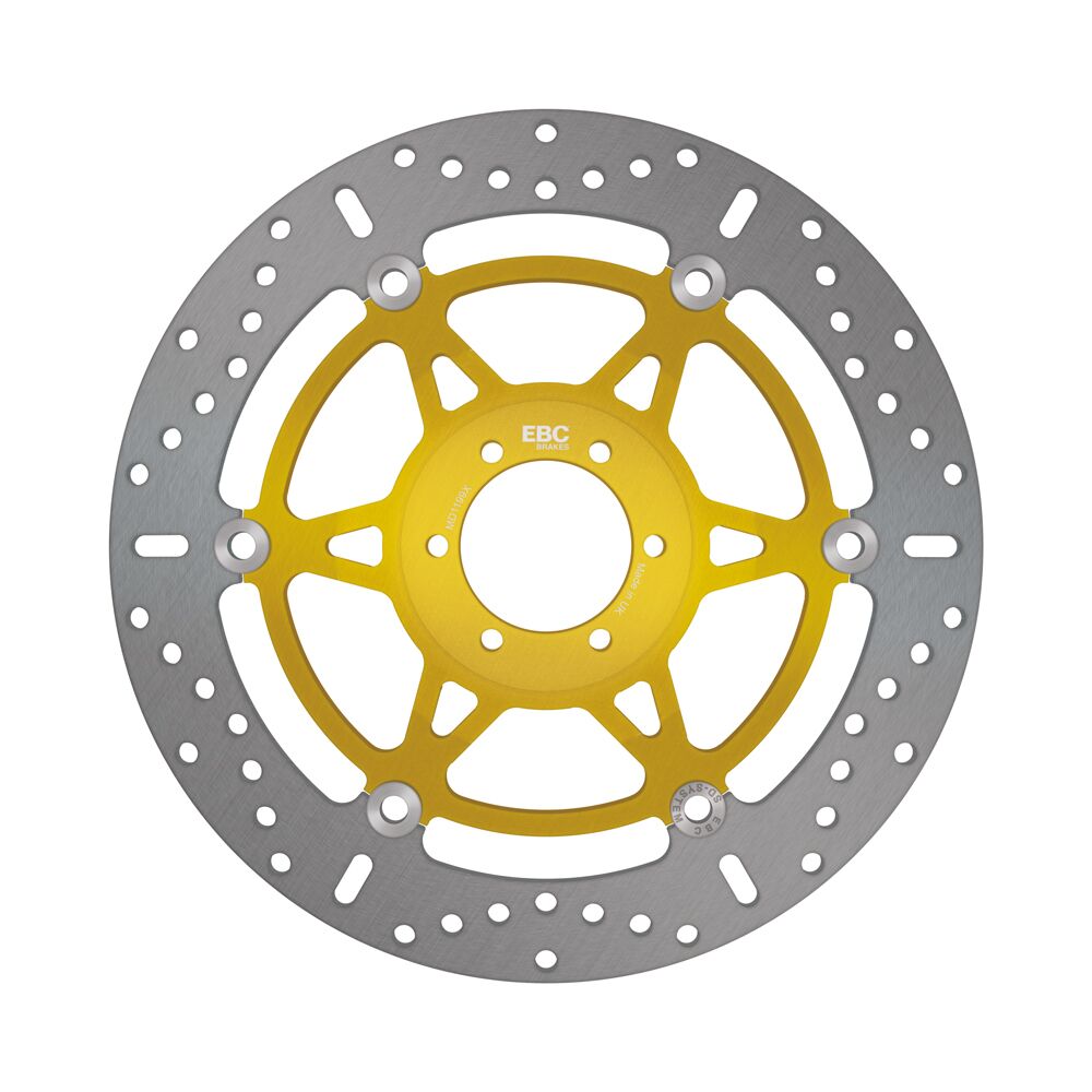 BRAKE ROTOR X SERIES FLOATING ROUND