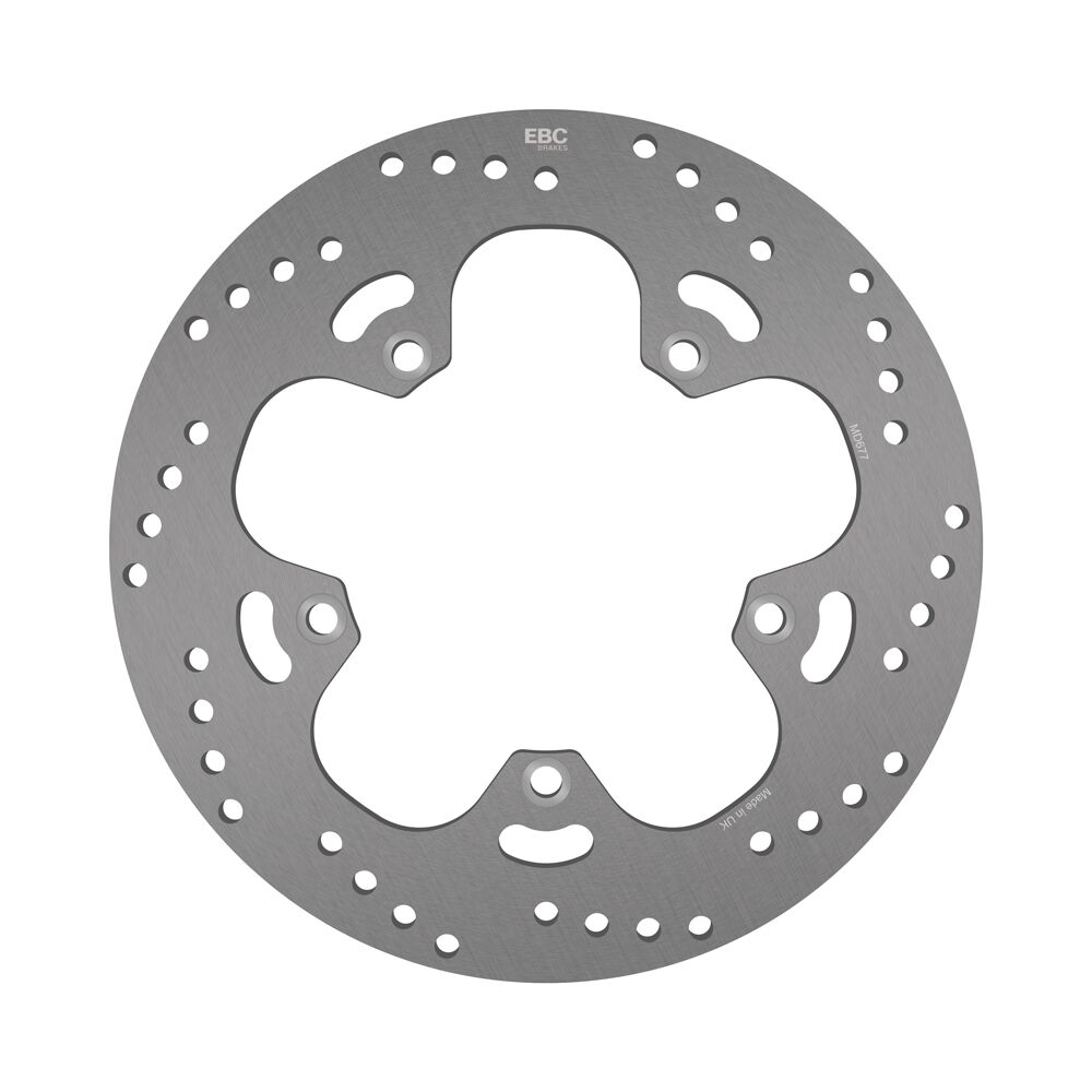 BRAKE ROTOR HPSR SERIES SOLID ROUND REAR