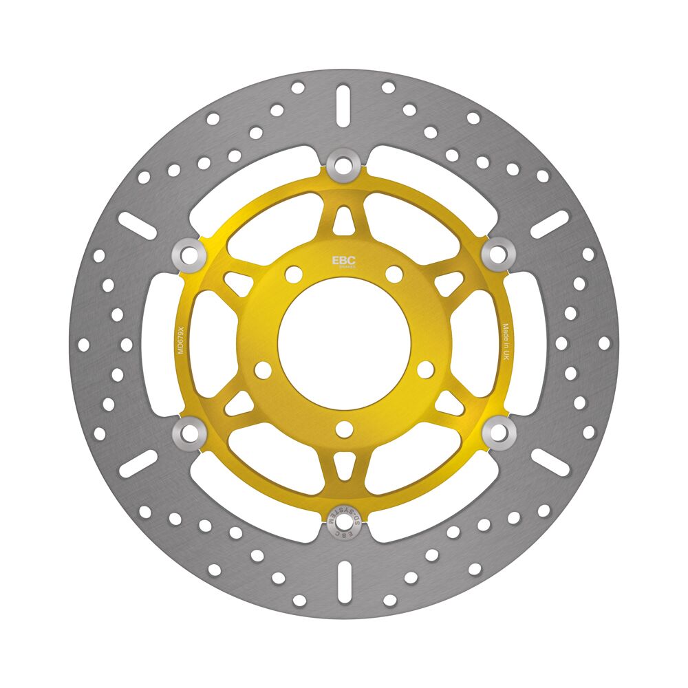 BRAKE ROTOR X SERIES FLOATING ROUND