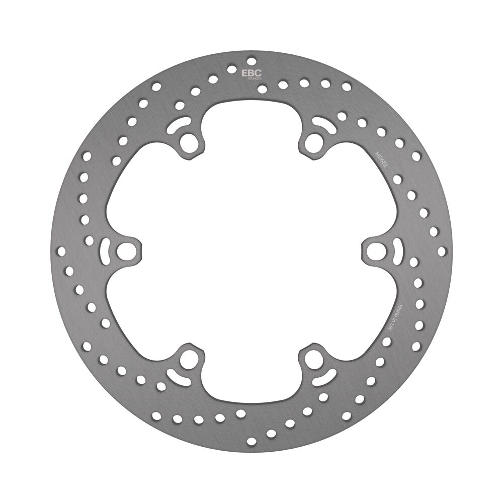 BRAKE ROTOR HPSR SERIES SOLID ROUND