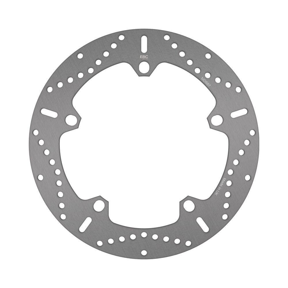 BRAKE ROTOR FIXED ROUND