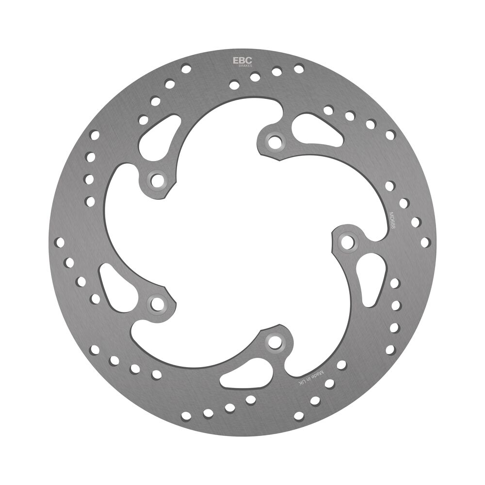 BRAKE ROTOR HPSR SERIES SOLID ROUND REAR