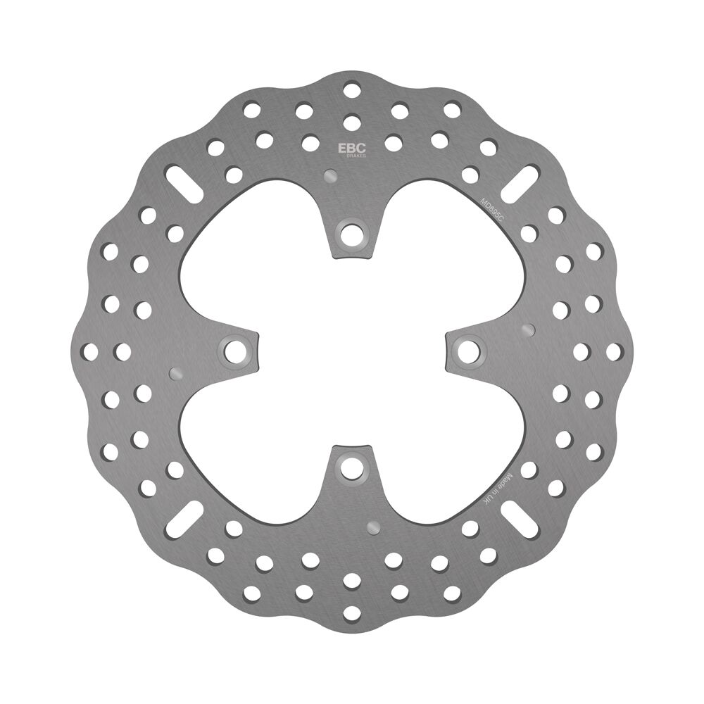 BRAKE ROTOR FIXED CONTOUR WAVE REAR