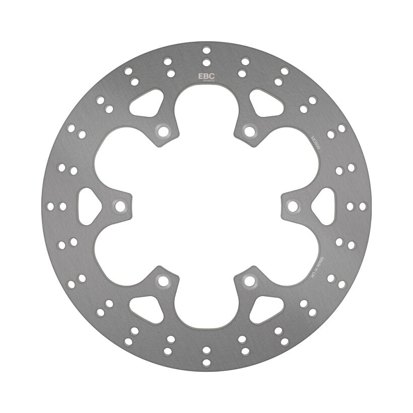 BRAKE ROTOR HPSR SERIES SOLID ROUND REAR