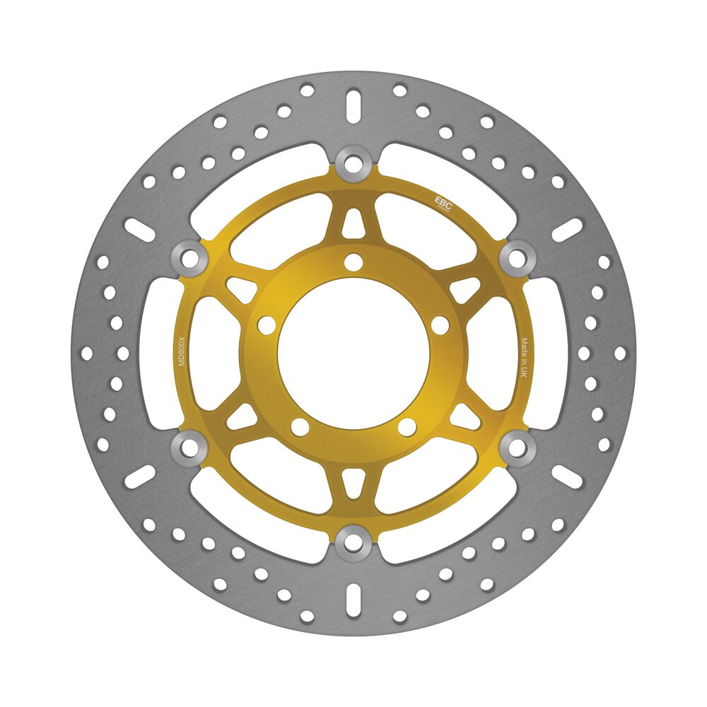 BRAKE ROTOR X SERIES FLOATING ROUND