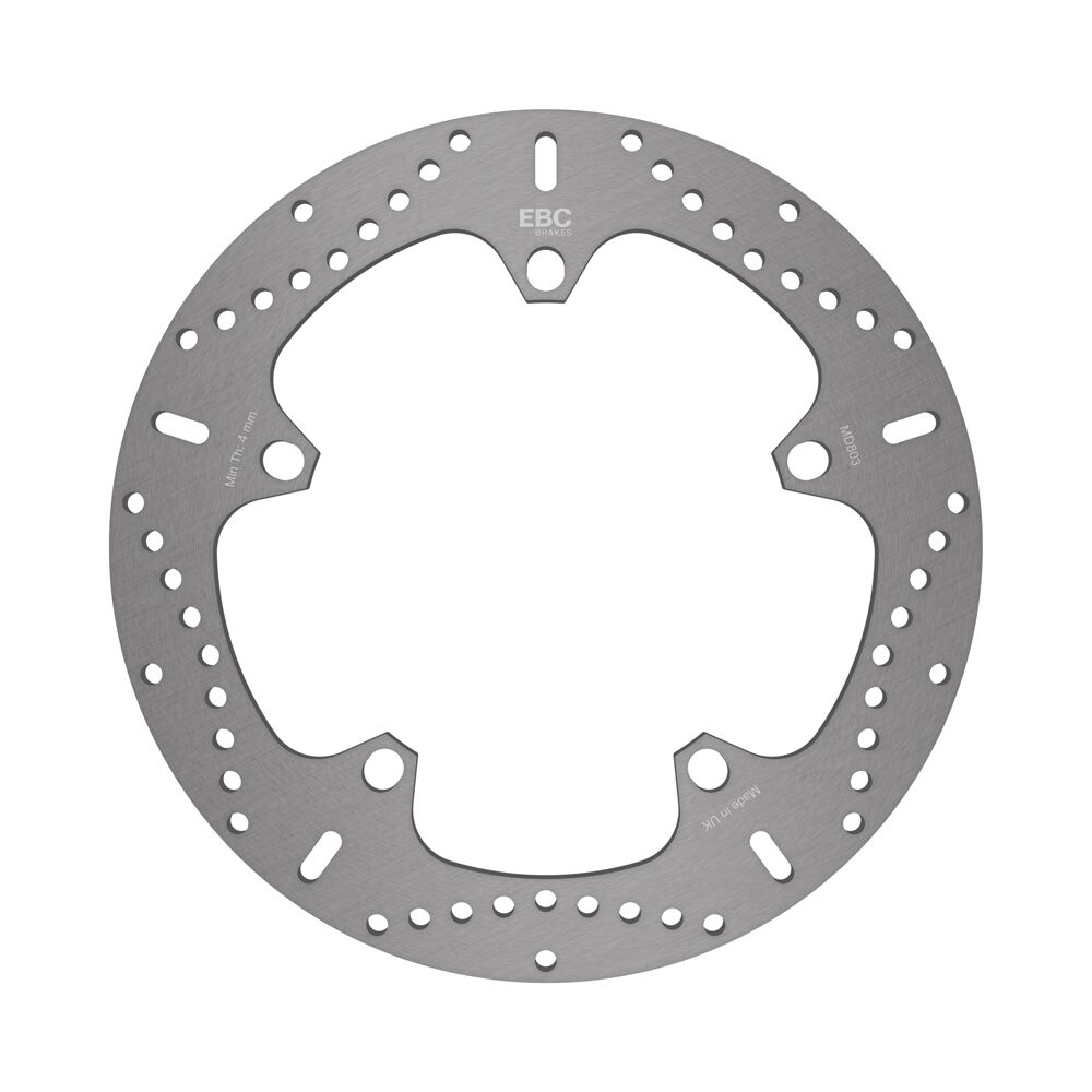 BRAKE ROTOR FIXED ROUND