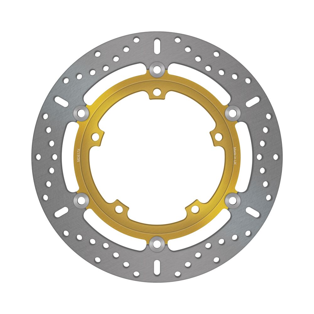 BRAKE ROTOR X SERIES FLOATING ROUND