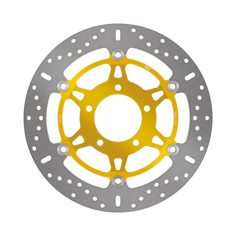 BRAKE ROTOR PRO-LITE SERIES FLOATING ROUND