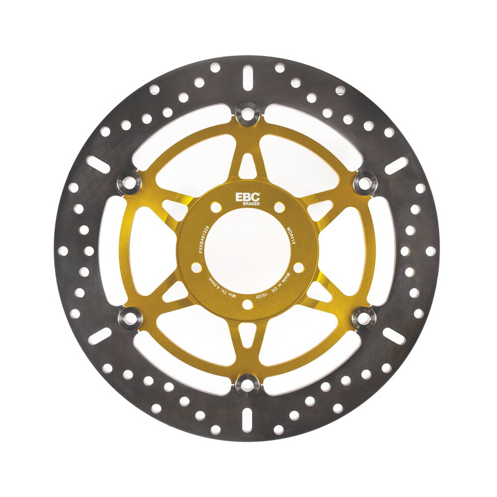 BRAKE ROTOR X SERIES FLOATING ROUND