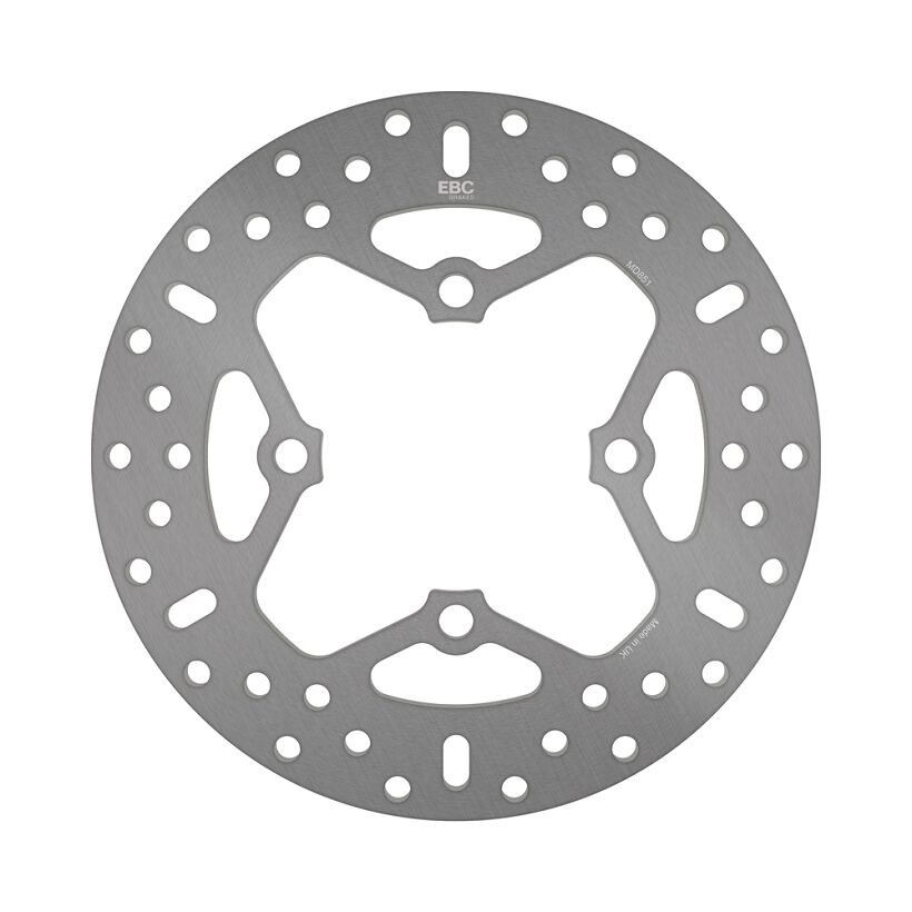 BRAKE ROTOR FIXED ROUND REAR