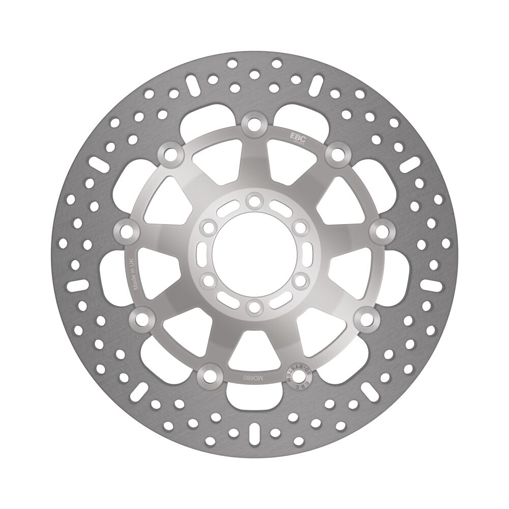BRAKE ROTOR FLOATING ROUND