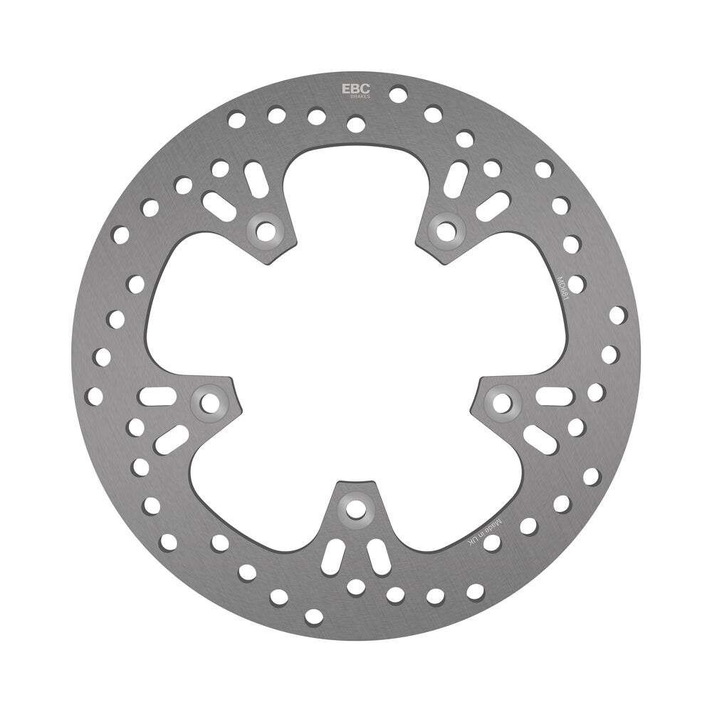 BRAKE ROTOR HPSR SERIES SOLID ROUND REAR