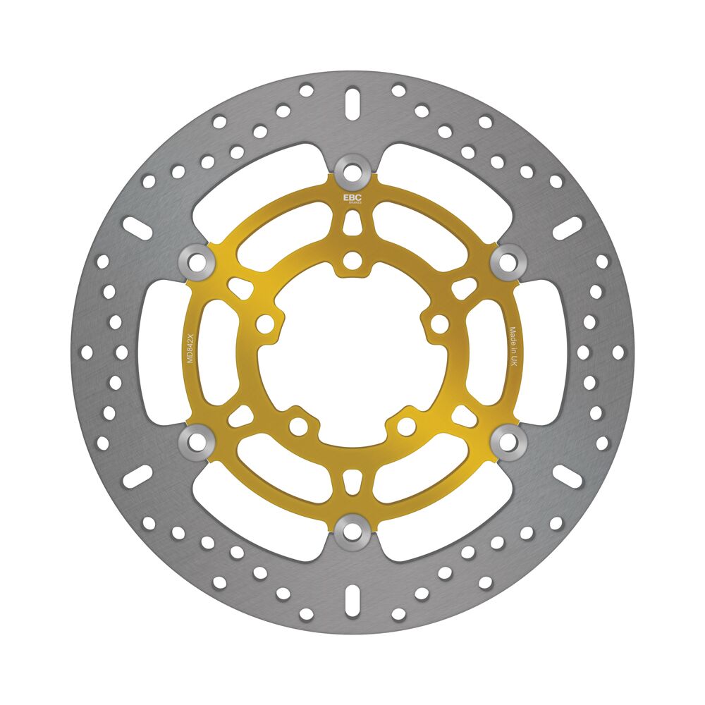 BRAKE ROTOR X SERIES FLOATING ROUND