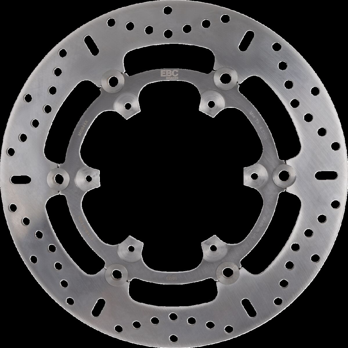 BRAKE ROTOR X SERIES FLOATING ROUND