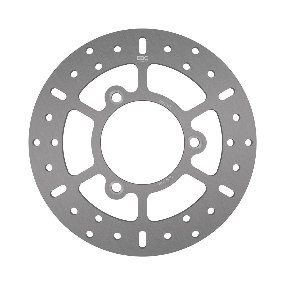 BRAKE ROTOR D-SERIES SOLID ROUND SCOOTER