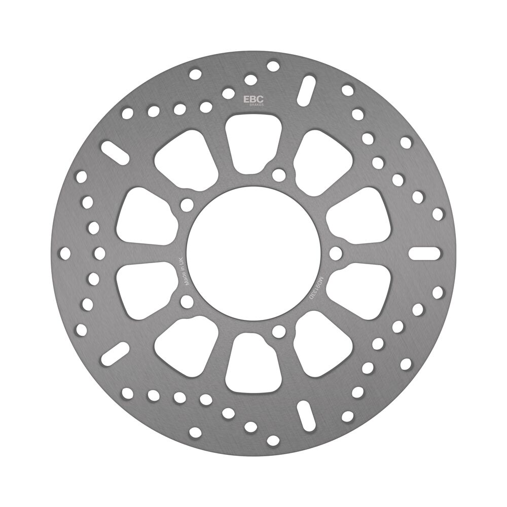 BRAKE ROTOR D-SERIES SOLID ROUND SCOOTER