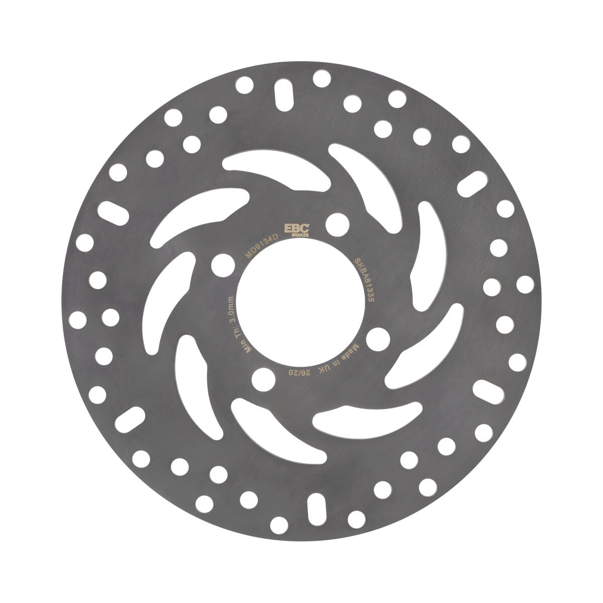 BRAKE ROTOR D-SERIES SOLID ROUND SCOOTER