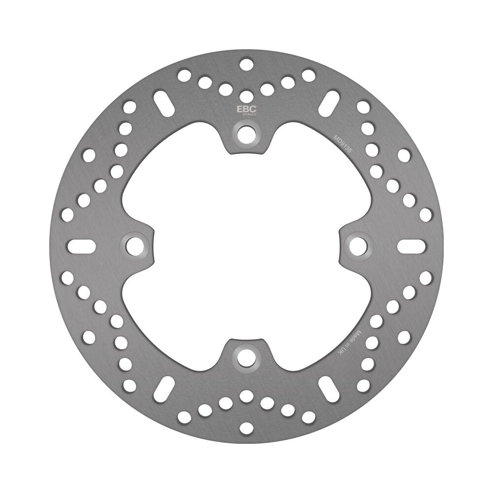 BRAKE ROTOR D-SERIES SOLID ROUND SCOOTER