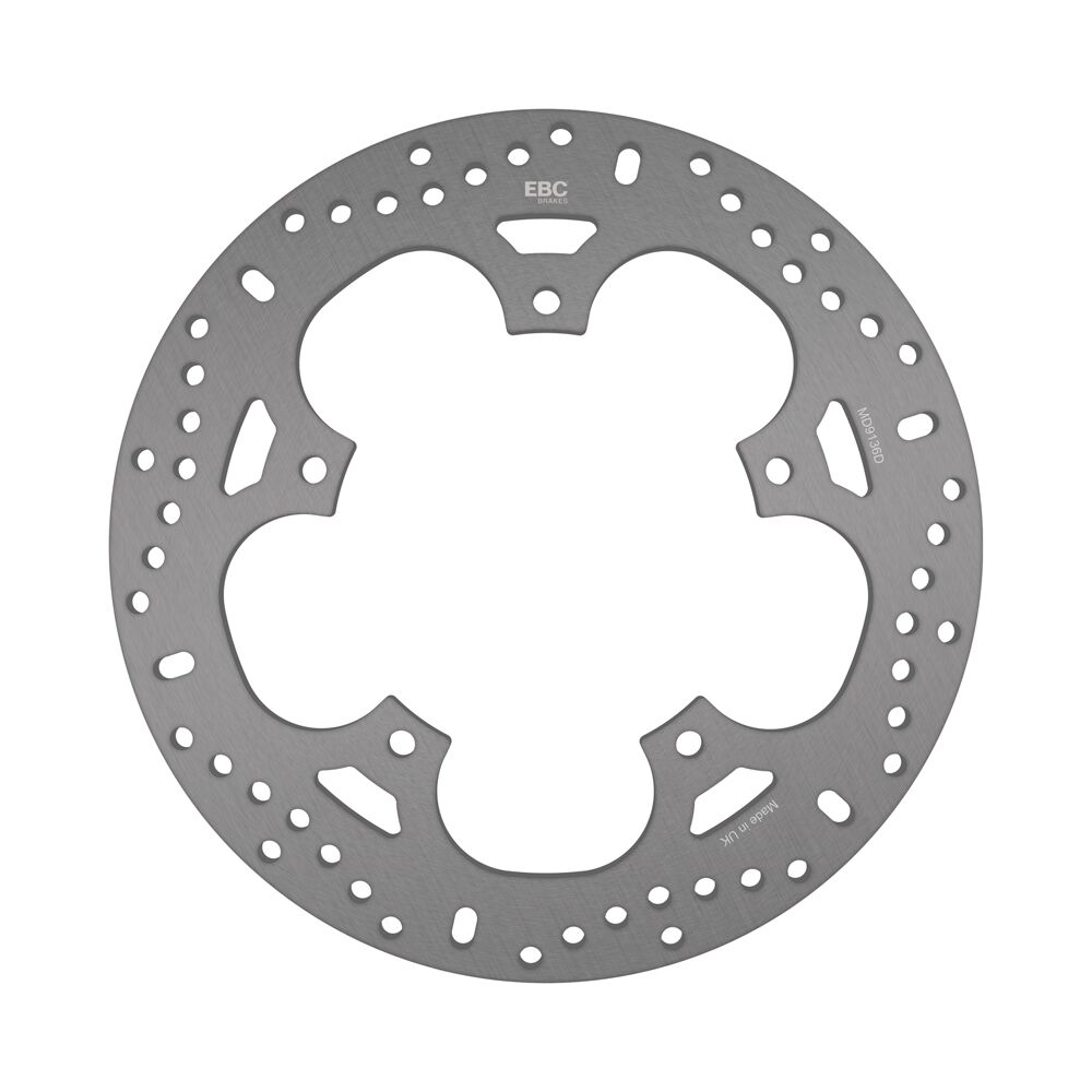 BRAKE ROTOR D-SERIES SOLID ROUND SCOOTER