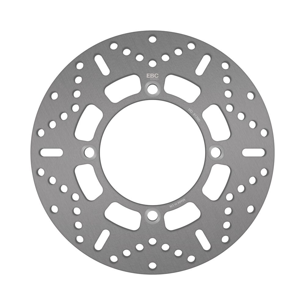 BRAKE ROTOR D-SERIES SOLID ROUND SCOOTER