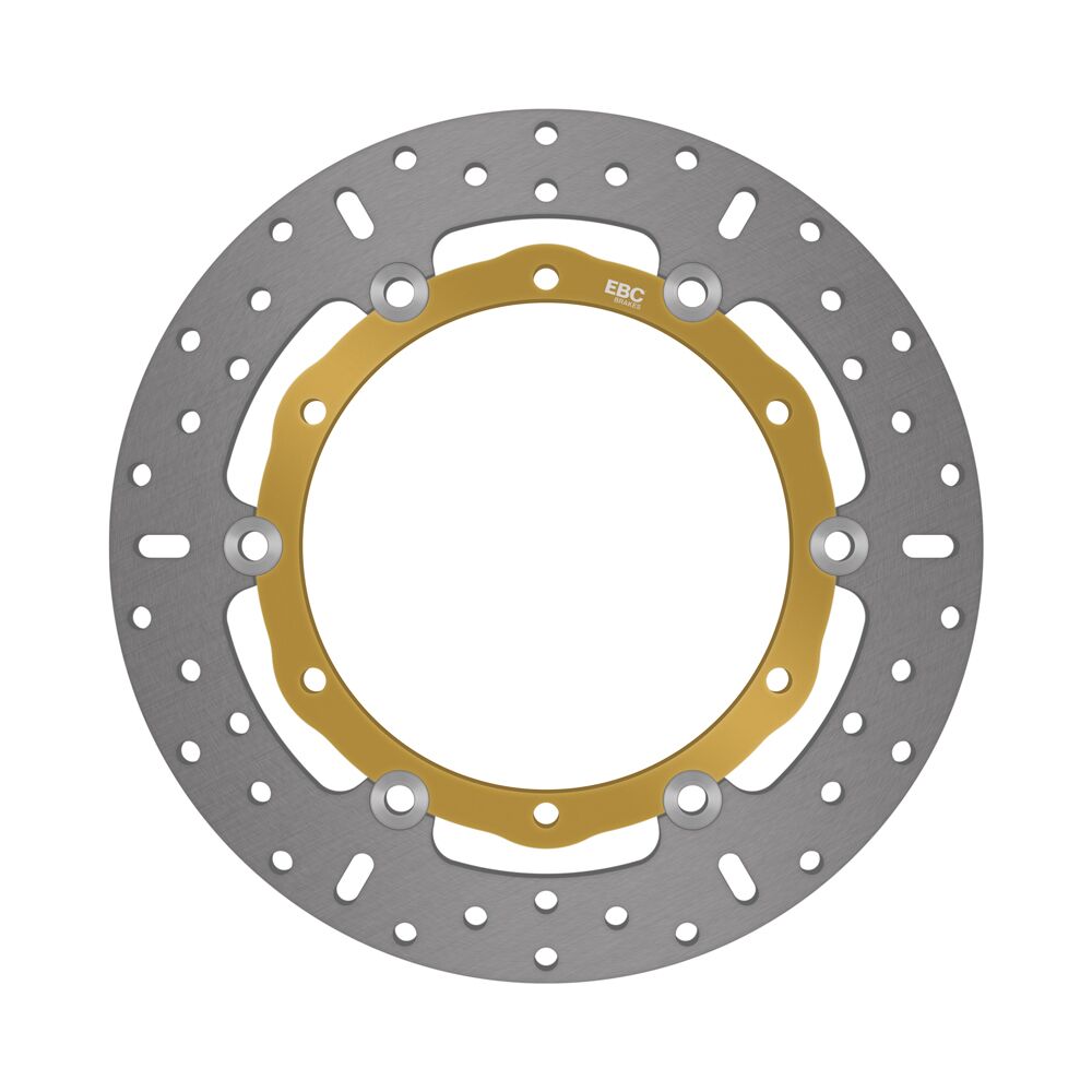 BRAKE ROTOR X SERIES FLOATING ROUND