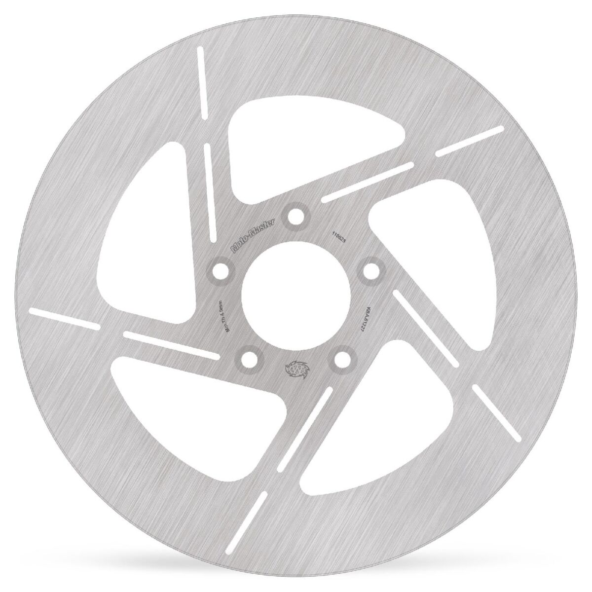 BRAKE ROTOR FIXED TULSA ROUND NATURAL