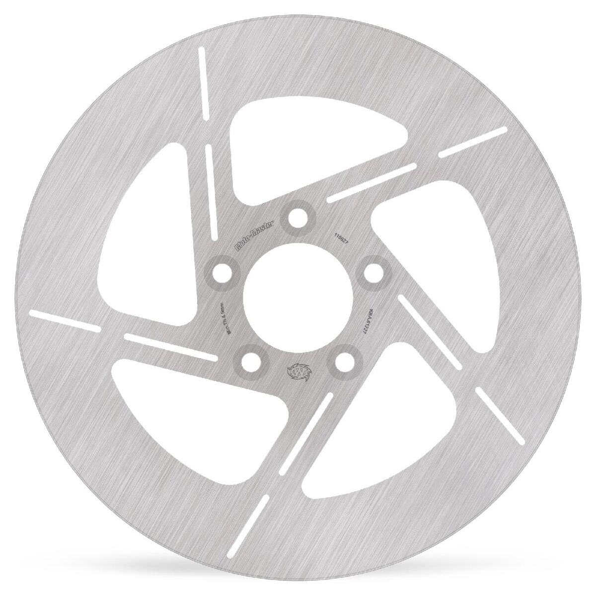 BRAKE ROTOR FIXED TULSA ROUND NATURAL