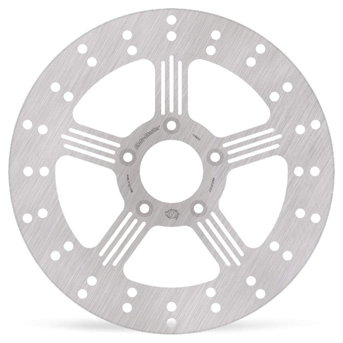 BRAKE ROTOR FIXED ADRIAN ROUND NATURAL