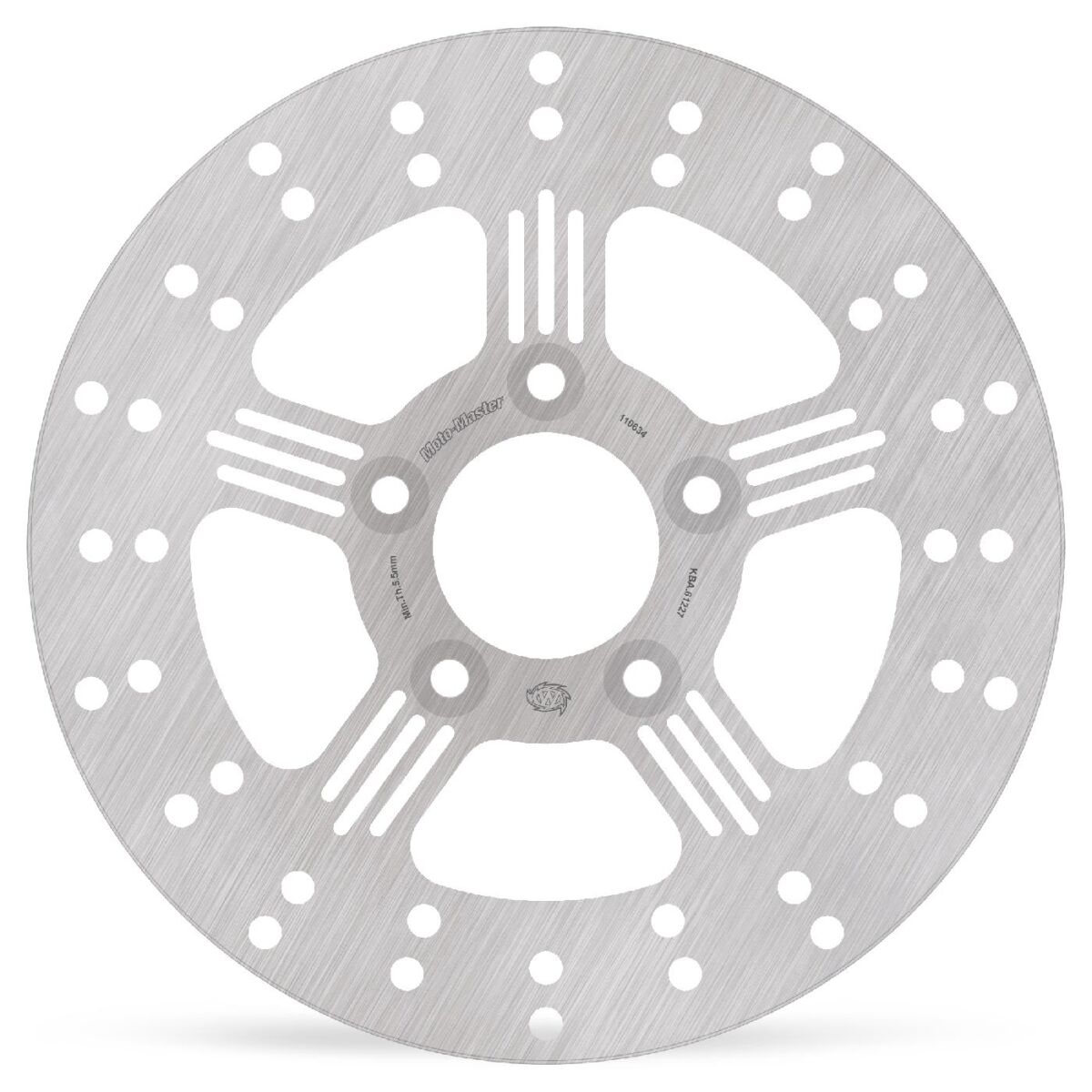 BRAKE ROTOR FIXED ADRIAN ROUND NATURAL