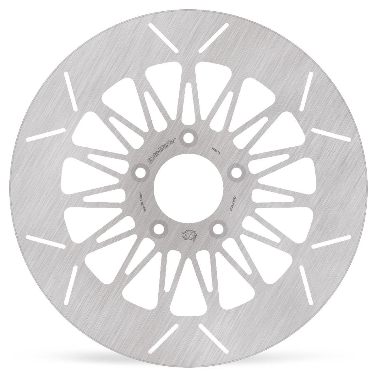 BRAKE ROTOR FIXED RIALTO ROUND NATURAL