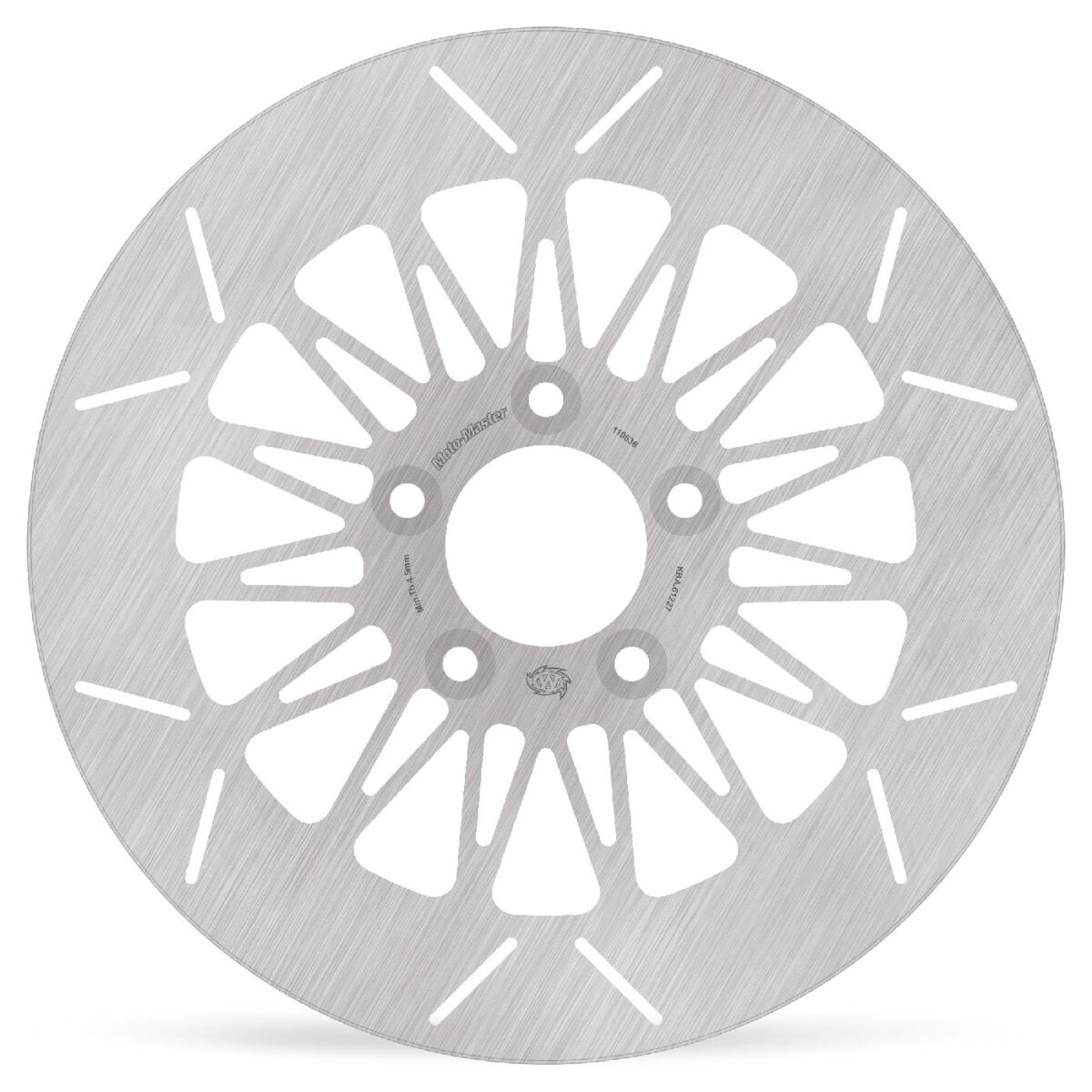 BRAKE ROTOR FIXED RIALTO ROUND NATURAL