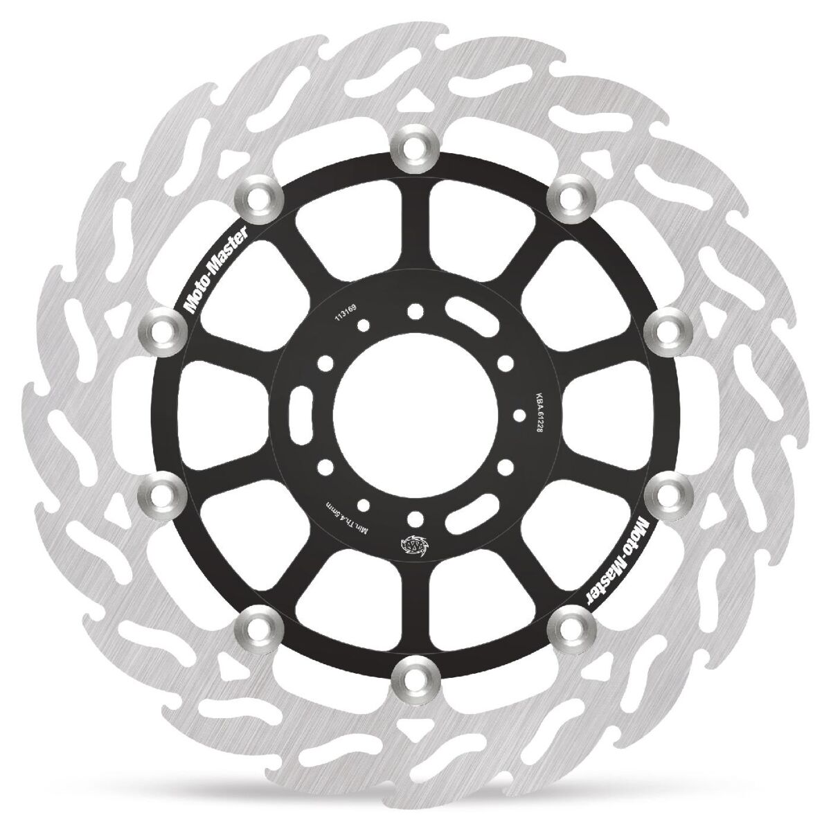BRAKE ROTOR FLOATING FLAME