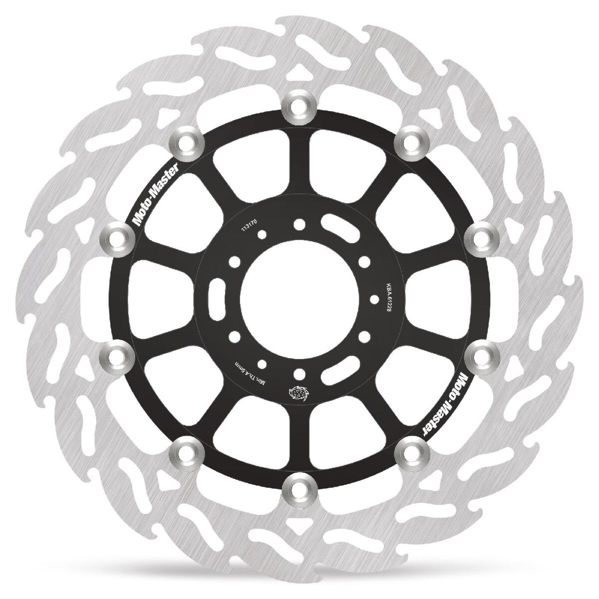 BRAKE ROTOR FLOATING FLAME