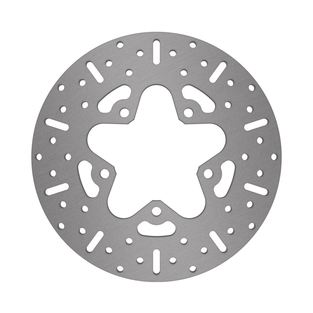 BRAKE ROTOR HPSR SERIES SOLID ROUND
