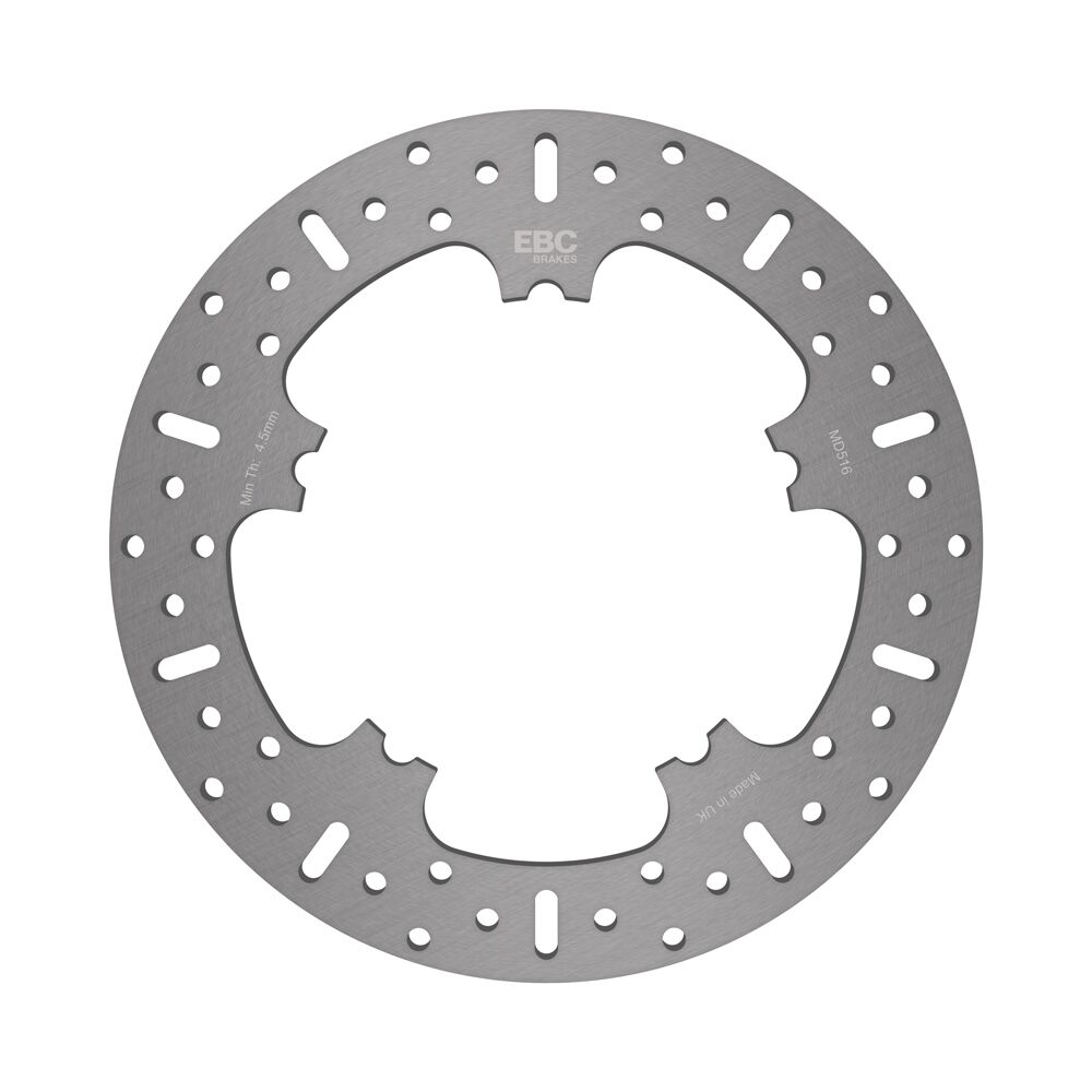 BRAKE ROTOR HPSR SERIES SOLID ROUND