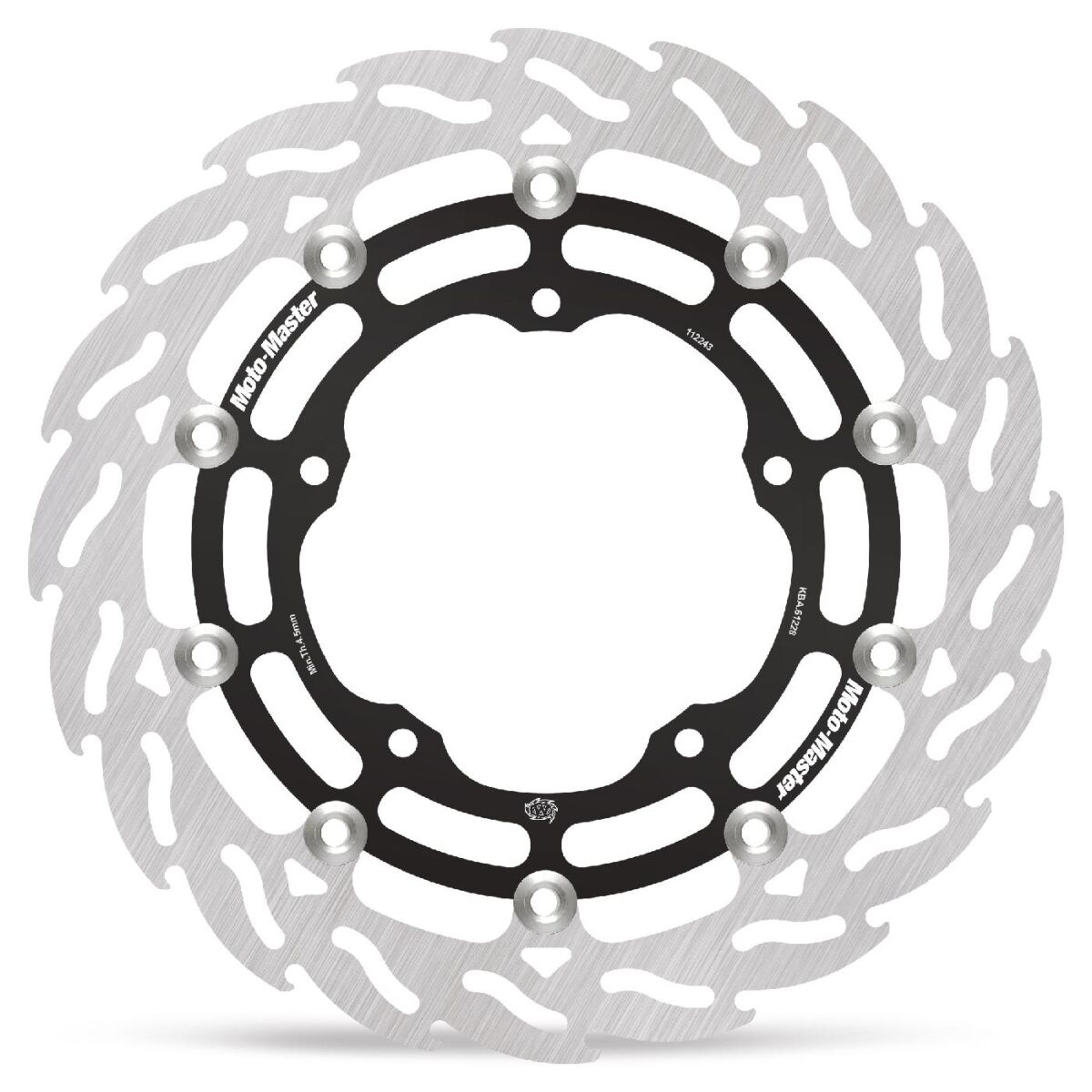 BRAKE ROTOR FLOATING FLAME
