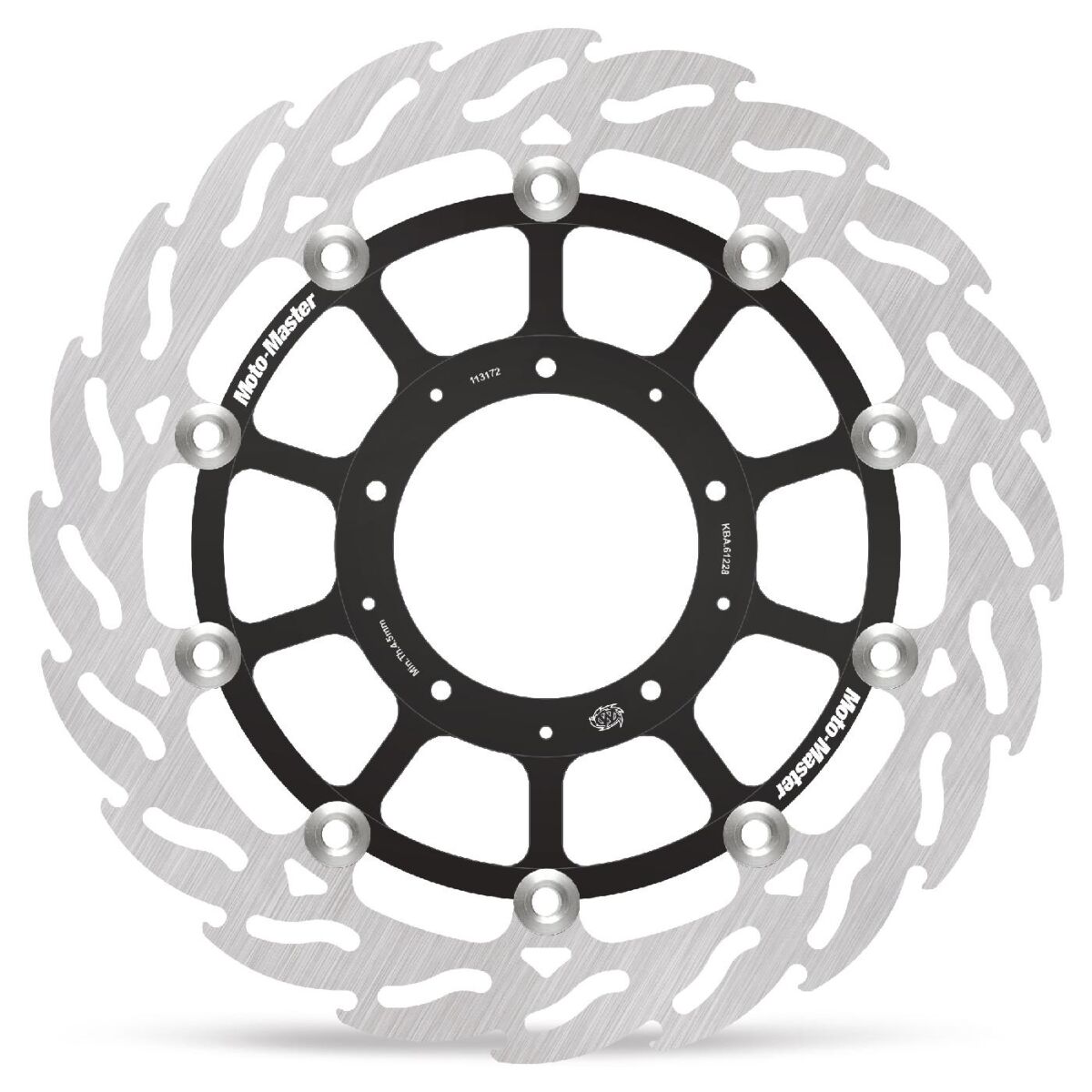 BRAKE ROTOR FLOATING FLAME