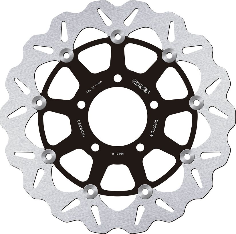 BRAKE ROTOR FLOATING WAVE
