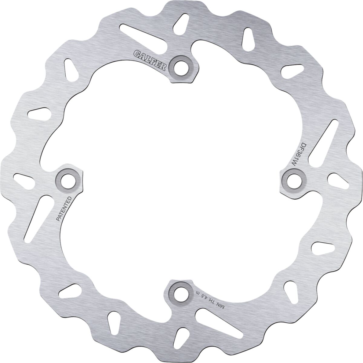 SUZUKI REAR ROTOR