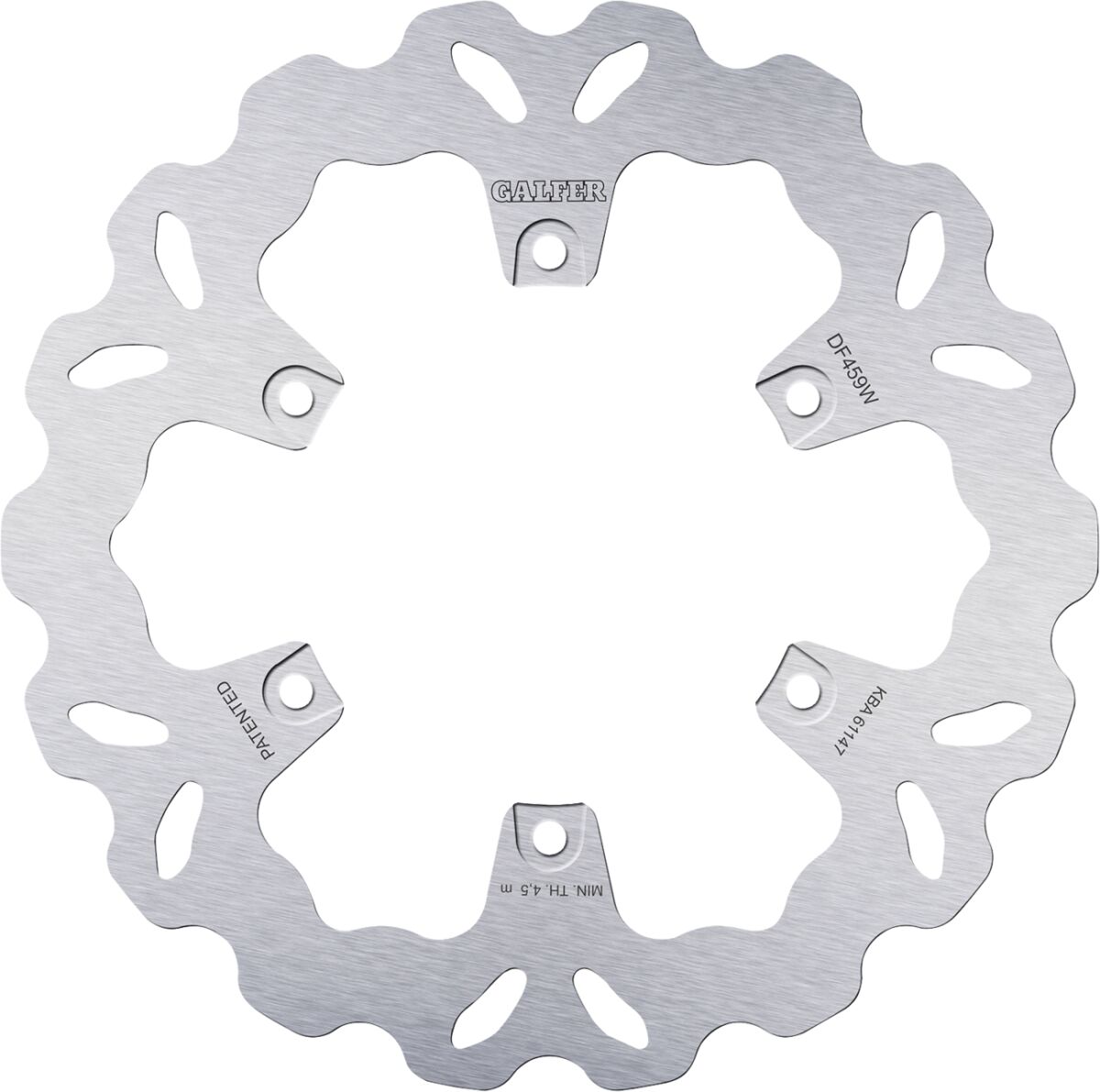 TRIUMPH REAR ROTOR