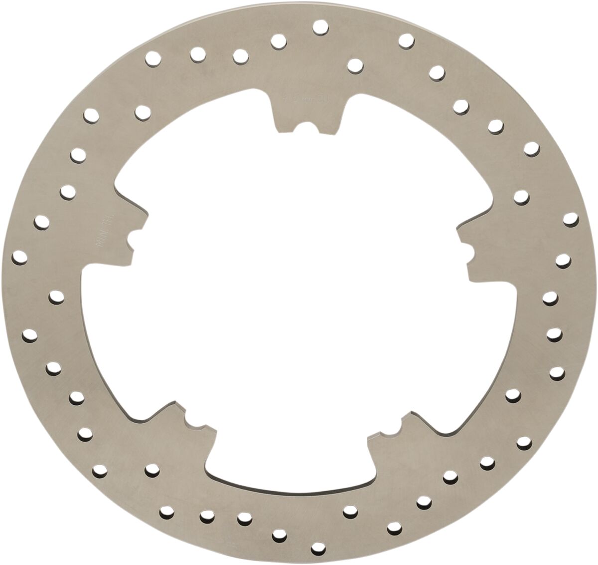 ROTORS BRAKE 11.8" FRONT DRILLED STAINLESS STEEL