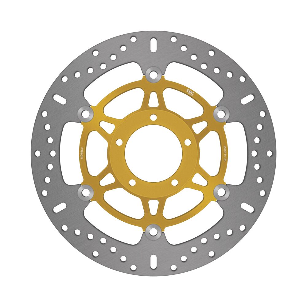 BRAKE ROTOR X SERIES SOLID ROUND