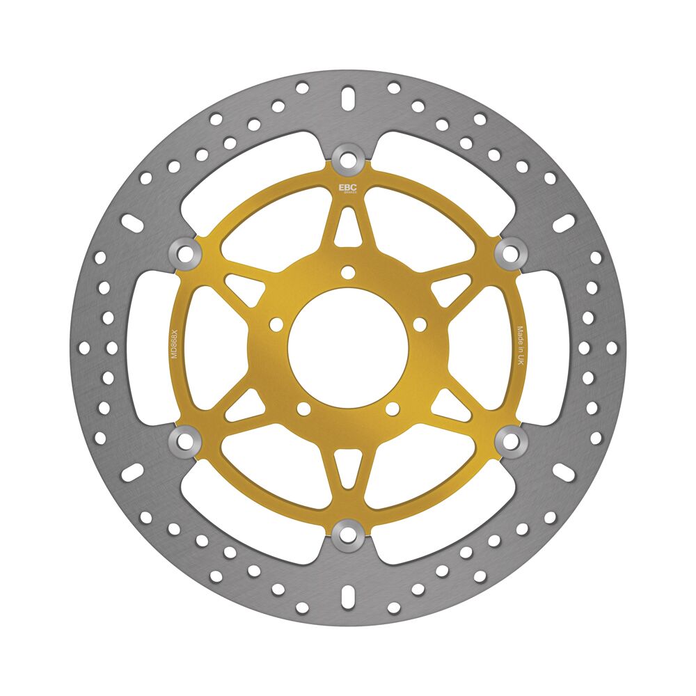 BRAKE ROTOR X SERIES FLOATING ROUND