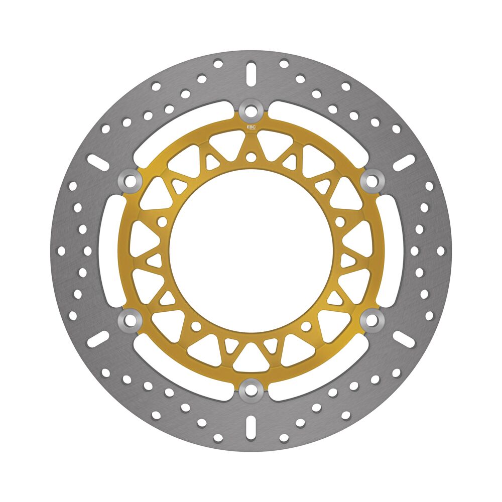 BRAKE ROTOR X SERIES FLOATING ROUND