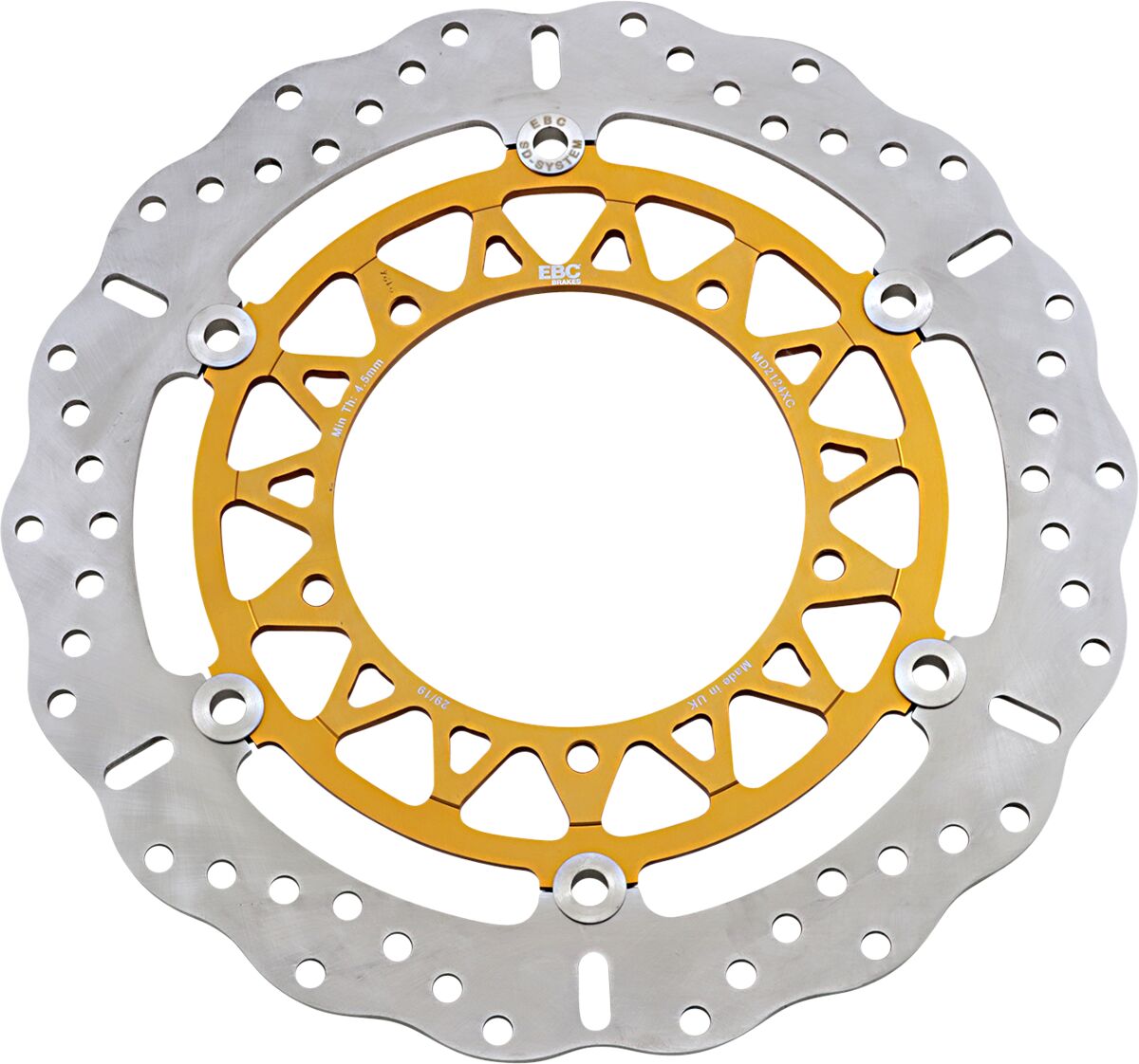 BRAKE ROTOR XC SERIES FLOATING CONTOUR