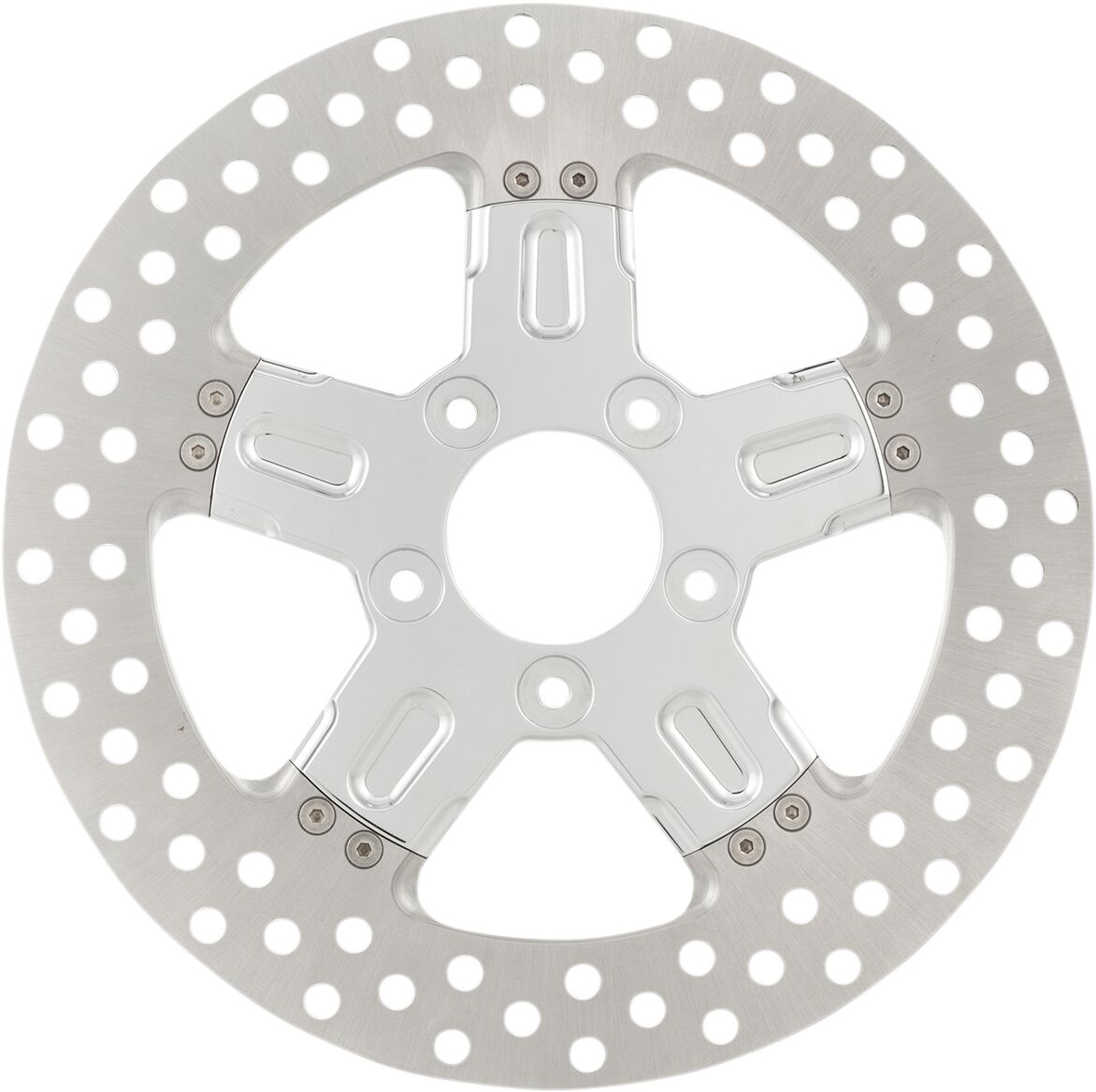 BRAKE ROTOR FORMULA STAINLESS STEEL CHROME FRONT 11.8"