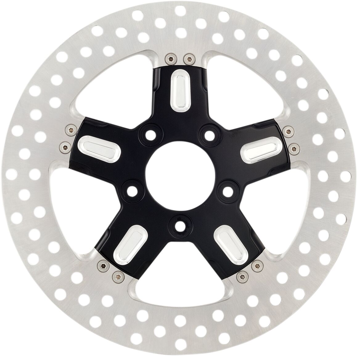 BRAKE ROTOR FORMULA STAINLESS STEEL CONTRAST CUT REAR 11.8"