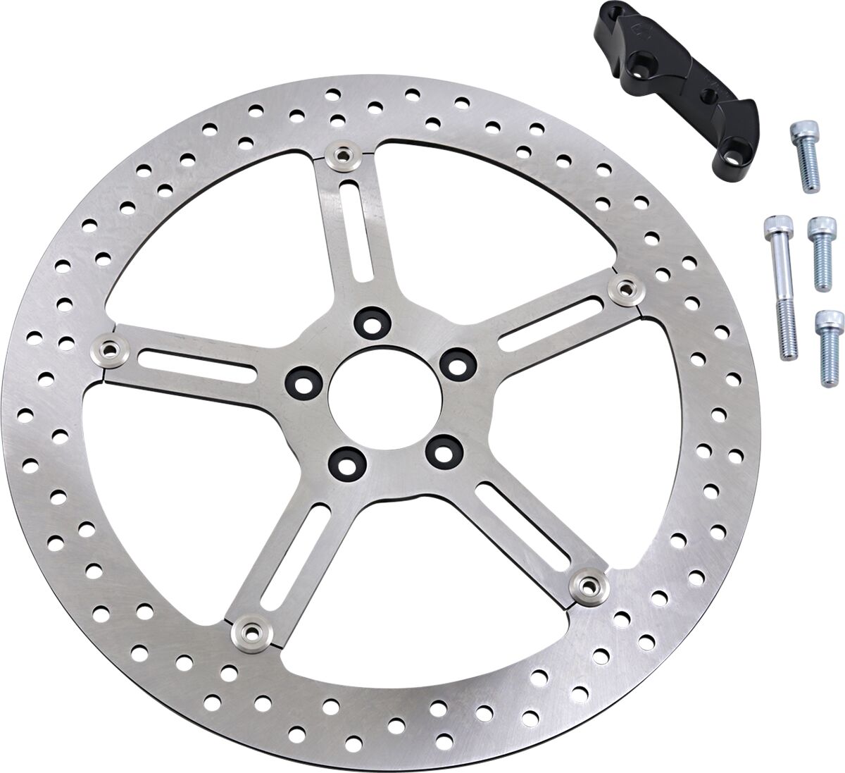 BRAKE ROTOR KIT BIG BRAKE 15 " LEFT